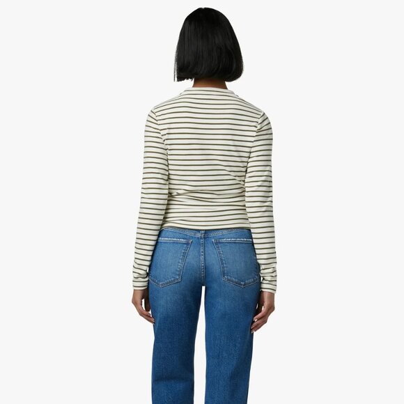 Joe's Jeans Womens The Greta Top L NWT - Picture 5 of 7